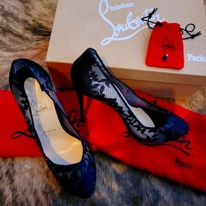 Dorissima Lace 100 Dentelle high heels